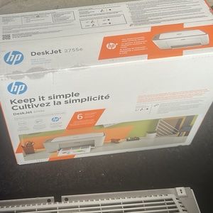A DeskJer 2755e printer
